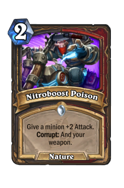 Nitroboost Poison