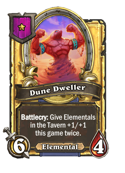 Dune Dweller Hearthstone kártya