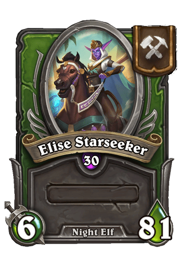 Elise Starseeker Hearthstone kártya