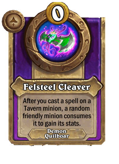 Felsteel Cleaver