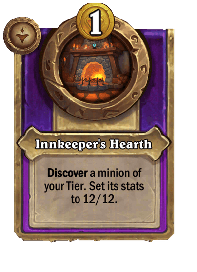 Innkeeper's Hearth Hearthstone kártya