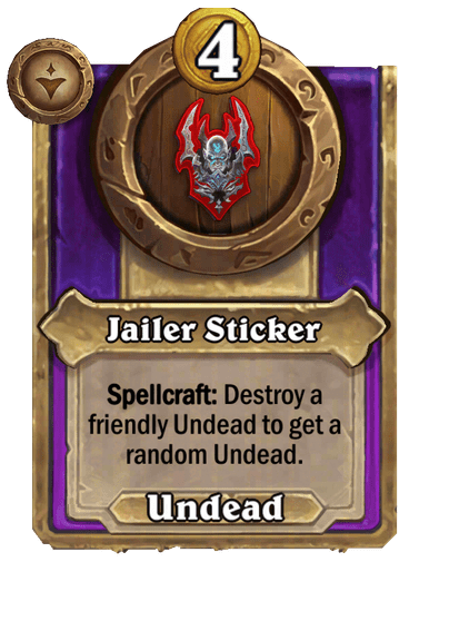 Jailer Sticker