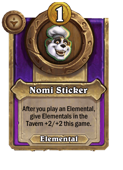 Nomi Sticker