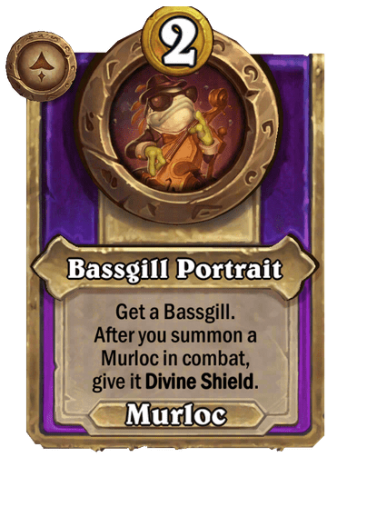 Bassgill Portrait
