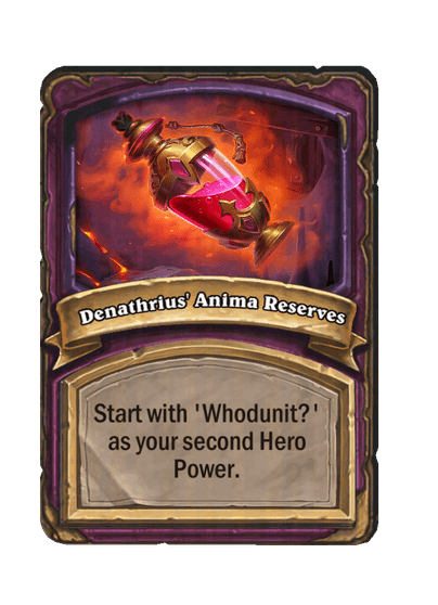 Denathrius' Anima Reserves