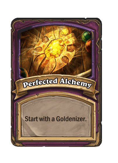 Perfected Alchemy