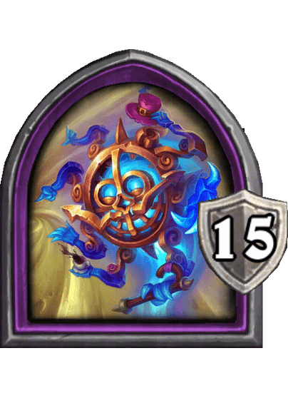 Mister Clocksworth Hearthstone kártya