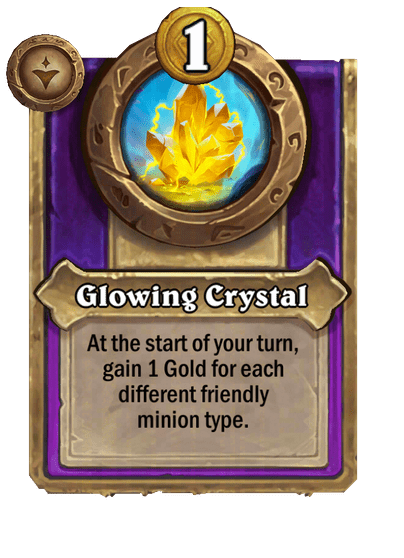 Glowing Crystal