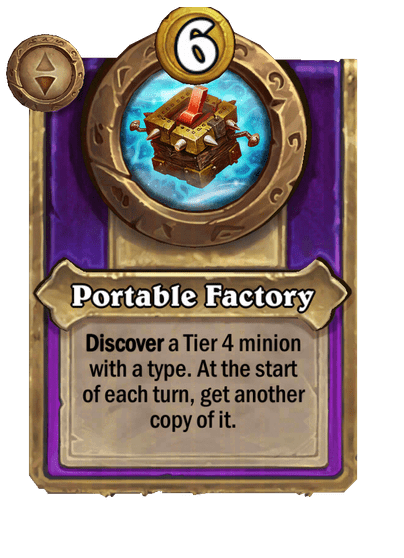 Portable Factory