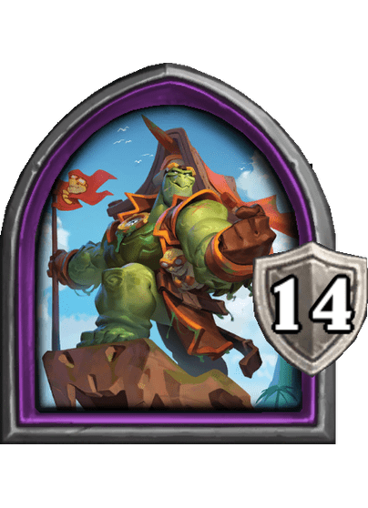 Loh, the Living Legend Hearthstone kártya