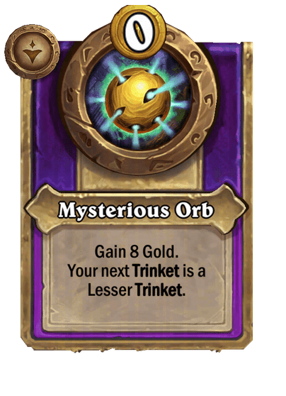 Mysterious Orb