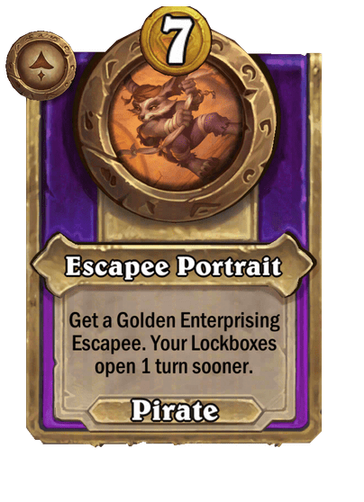 Escapee Portrait