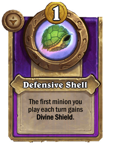 Defensive Shell