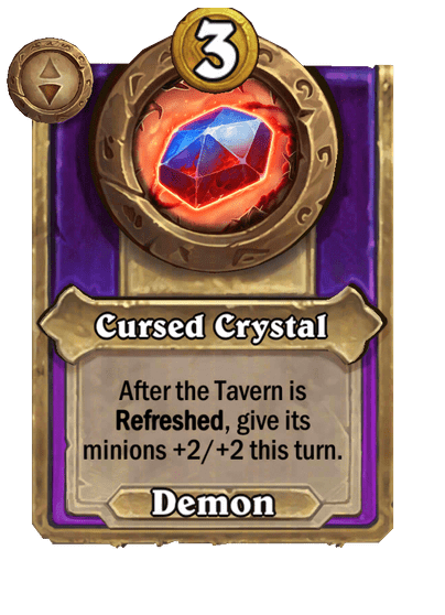Cursed Crystal