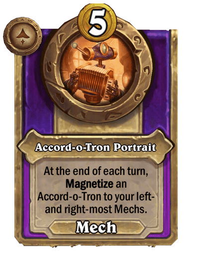 Accord-o-Tron Portrait