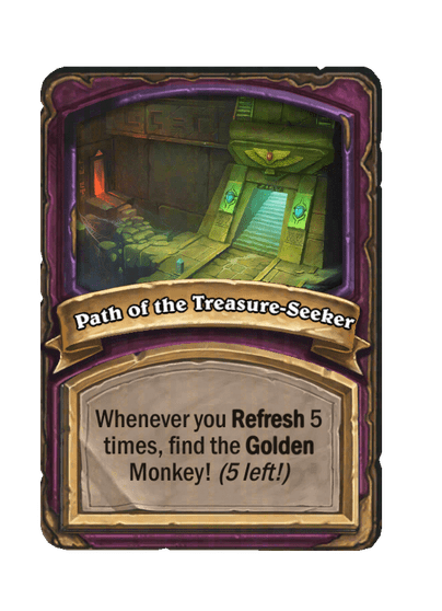 Path of the Treasure-Seeker