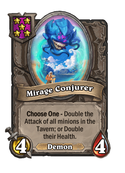 Mirage Conjurer Hearthstone kártya
