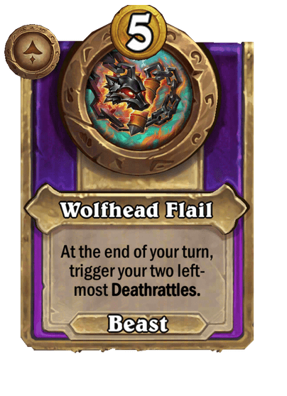 Wolfhead Flail