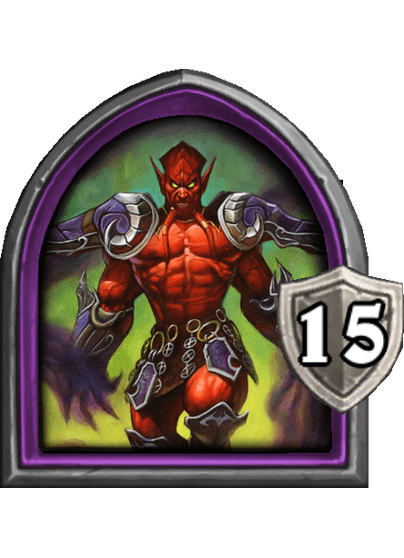 Lord Jaraxxus Hearthstone kártya