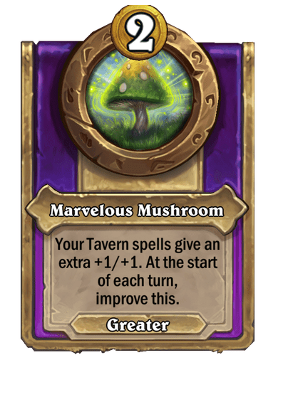 Marvelous Mushroom