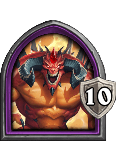 Diablo Hearthstone kártya