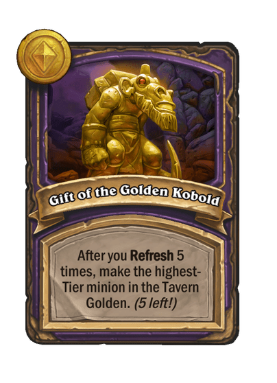 Gift of the Golden Kobold