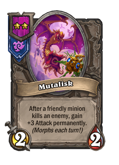 Mutalisk Hearthstone kártya