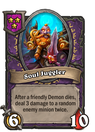 Soul Juggler Hearthstone kártya