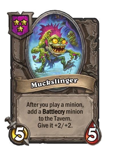 Muckslinger Hearthstone kártya