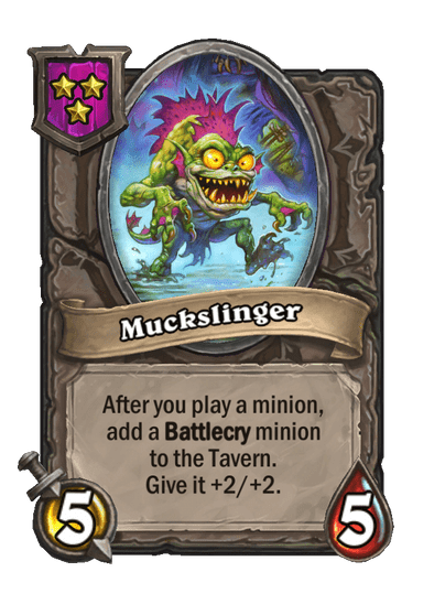 Muckslinger Hearthstone kártya