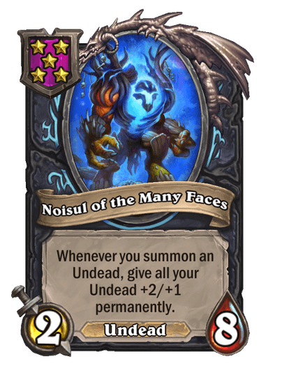 Noisul of the Many Faces Hearthstone kártya