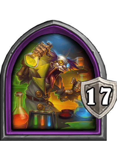 Professor Putricide Hearthstone kártya