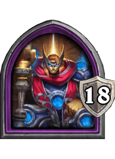 Thorim, Stormlord Hearthstone kártya