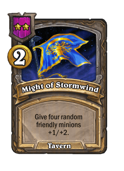 Might of Stormwind