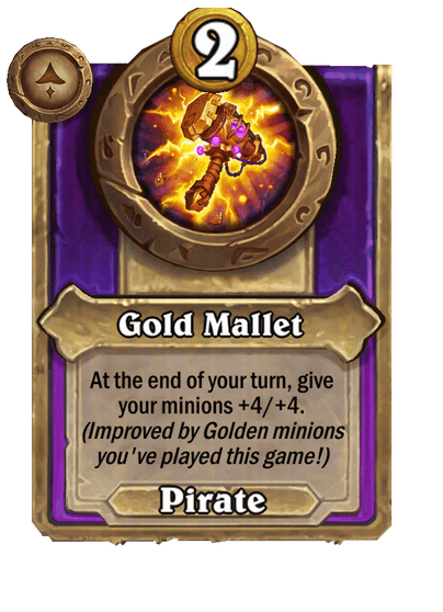 Gold Mallet