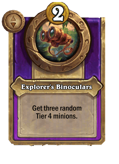 Explorer's Binoculars