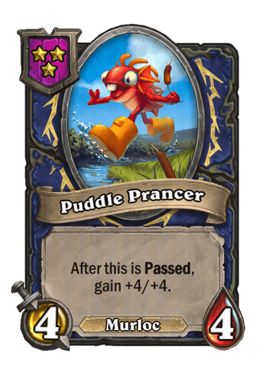 Puddle Prancer