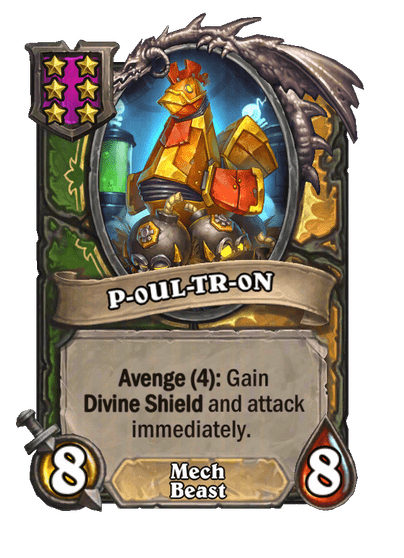P-0UL-TR-0N Hearthstone kártya