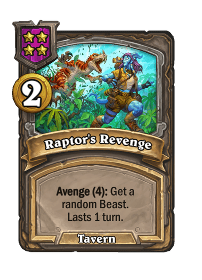 Raptor's Revenge