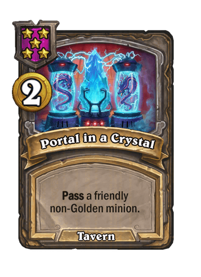 Portal in a Crystal Hearthstone kártya