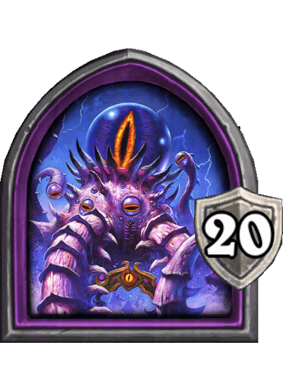 C'Thun Hearthstone kártya