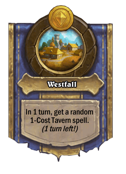 Westfall Hearthstone kártya