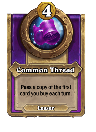 Common Thread
