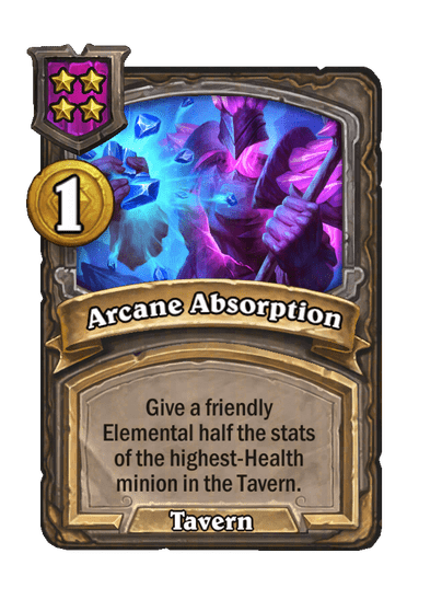 Arcane Absorption