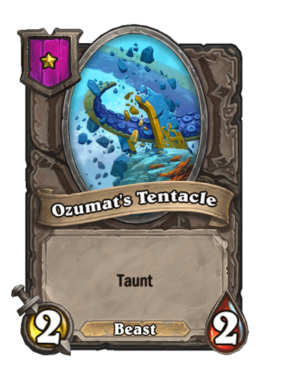 Ozumat's Tentacle Hearthstone kártya