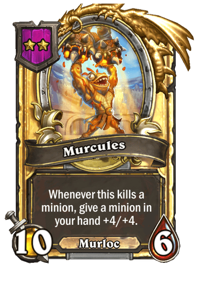 Murcules Hearthstone kártya