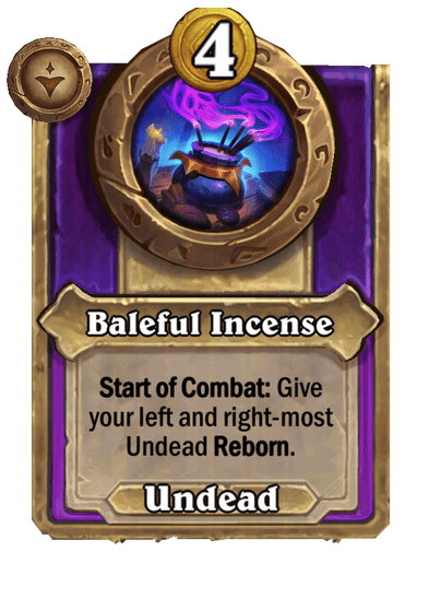 Baleful Incense