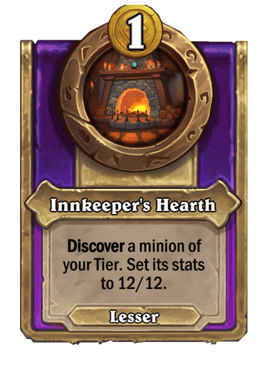 Innkeeper's Hearth Hearthstone kártya