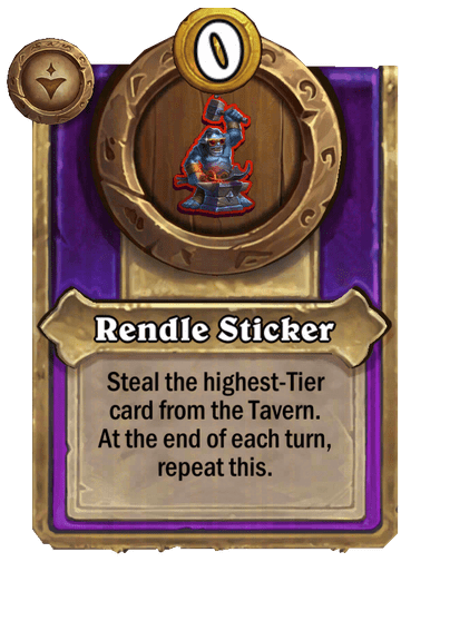 Rendle Sticker