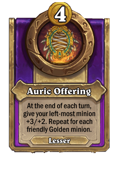 Auric Offering